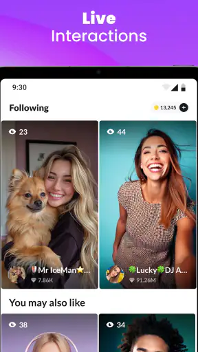 Tango Lite- Stream, Video Chat screenshot 10