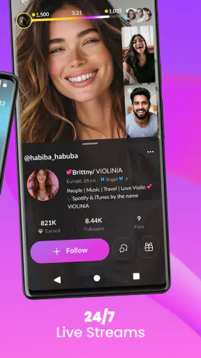 Tango Lite- Stream, Video Chat screenshot 2