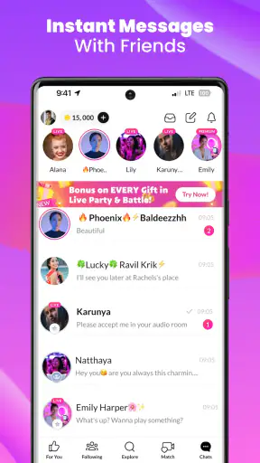 Tango Lite- Stream, Video Chat screenshot 3