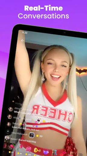 Tango Lite- Stream, Video Chat screenshot 7