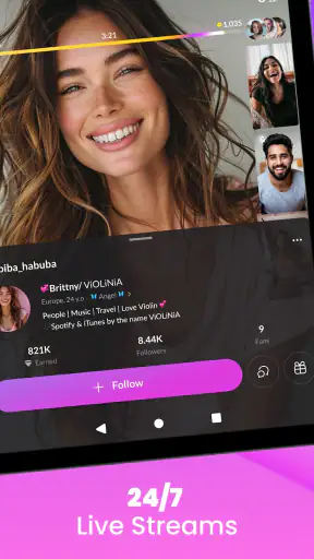 Tango Lite- Stream, Video Chat screenshot 8