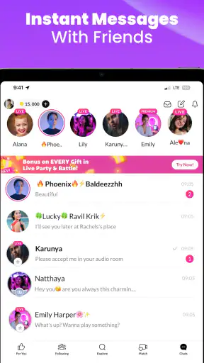 Tango Lite- Stream, Video Chat screenshot 9