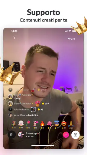 Tango - Live Stream & Chat screenshot 10