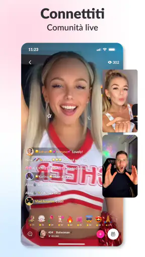 Tango - Live Stream & Chat screenshot