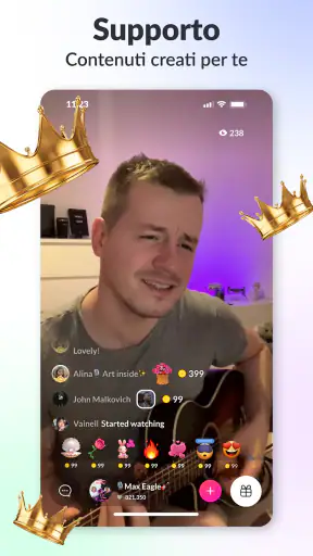Tango - Live Stream & Chat screenshot