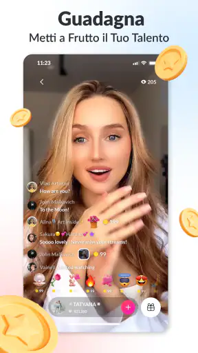 Tango - Live Stream & Chat screenshot