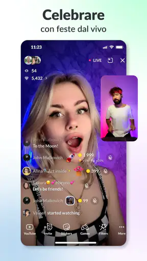 Tango - Live Stream & Chat screenshot