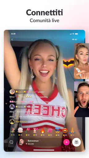Tango - Live Stream & Chat screenshot