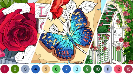 Tap Color Pro: Numero Colore screenshot 10