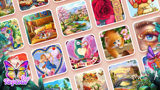 Tap Color Pro: Numero Colore screenshot 11