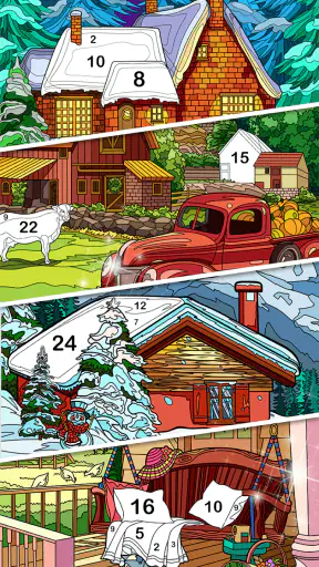 Tap Color Pro: Numero Colore screenshot 8