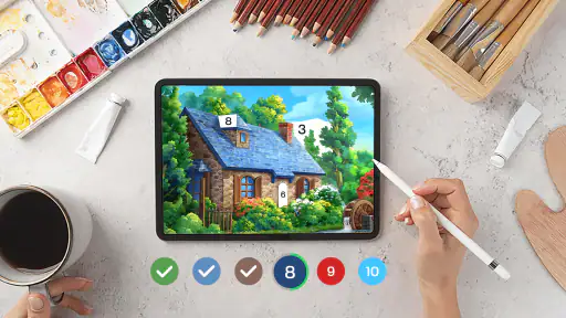 Tap Color Pro: Numero Colore screenshot 9