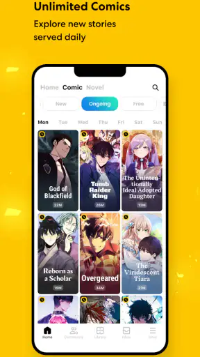 Tapas – Comics and Novels screenshot 4