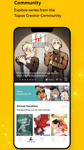Tapas – Comics and Novels screenshot 6