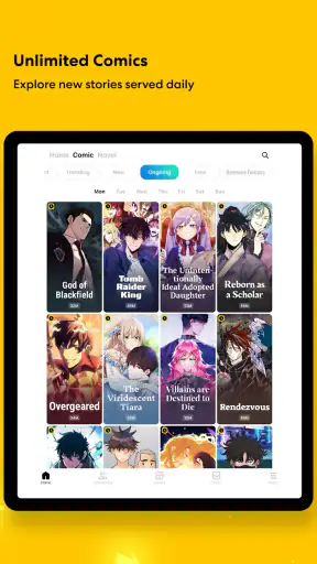 Tapas – Comics and Novels screenshot 9