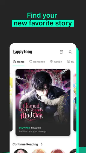 Tappytoon Manhwa & Novels screenshot 11