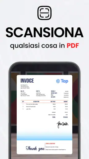 TapScanner - Scanner crea PDF screenshot 10