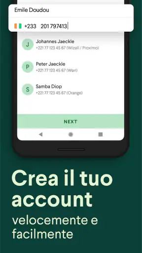 Taptap Send: invia denaro screenshot 4