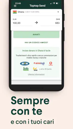 Taptap Send: invia denaro screenshot 6