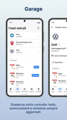 Targa360 - Info Targa e Garage screenshot 3