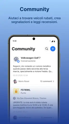 Targa360 - Info Targa e Garage screenshot 4
