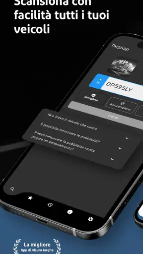 TargApp - Visura targa screenshot 1