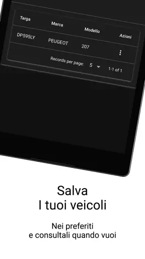 TargApp - Visura targa screenshot 11