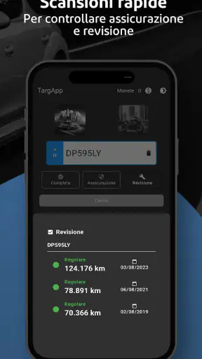 TargApp - Visura targa screenshot 4