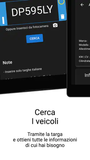 TargApp - Visura targa screenshot 9