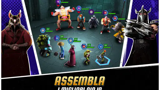 Tartarughe Ninja: Leggende screenshot 1