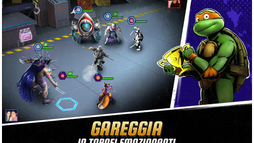 Tartarughe Ninja: Leggende screenshot 10