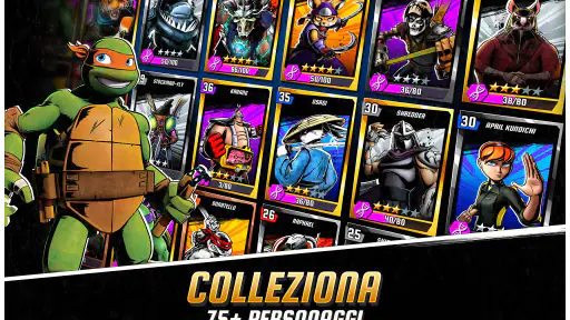 Tartarughe Ninja: Leggende screenshot 11