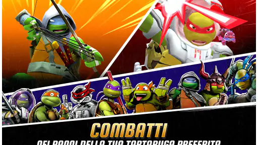 Tartarughe Ninja: Leggende screenshot 12