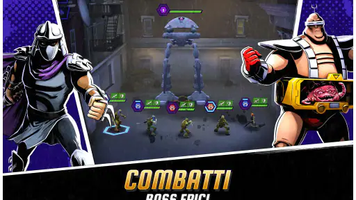 Tartarughe Ninja: Leggende screenshot 2