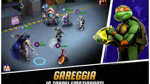 Tartarughe Ninja: Leggende screenshot 3