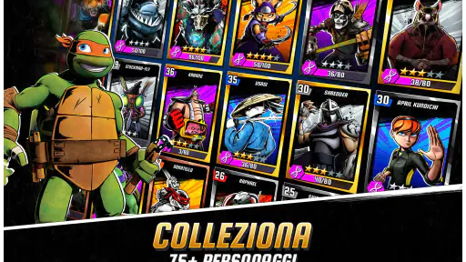 Tartarughe Ninja: Leggende screenshot 4