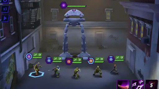 Tartarughe Ninja: Leggende screenshot 6