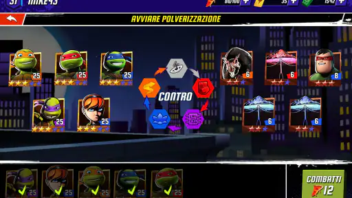 Tartarughe Ninja: Leggende screenshot 7