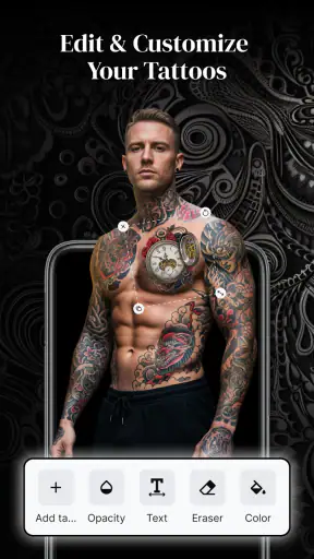 Tattoo Design: Tattoo Creation screenshot 3