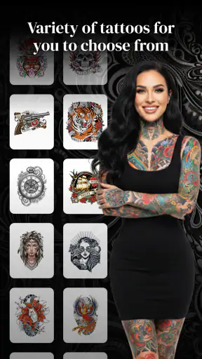 Tattoo Design: Tattoo Creation screenshot 4