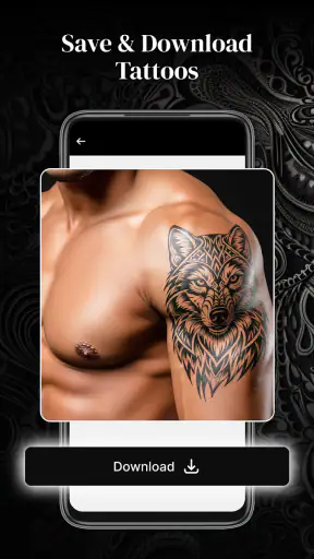 Tattoo Design: Tattoo Creation screenshot 5