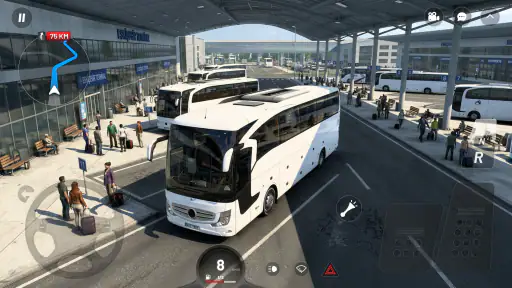 TDZ Pro - Bus Truck Simulator screenshot 11