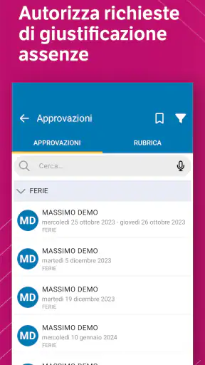 TeamSystem HR screenshot 5