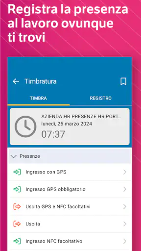 TeamSystem HR screenshot 6
