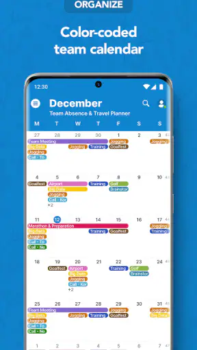 Teamup Calendar screenshot 1