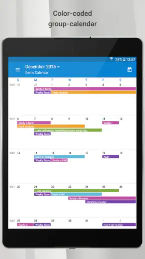 Teamup Calendar screenshot 11