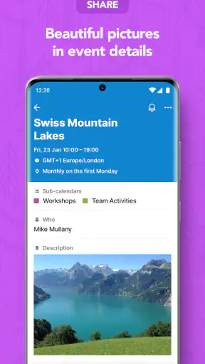 Teamup Calendar screenshot 2