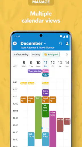Teamup Calendar screenshot 3