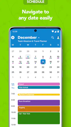 Teamup Calendar screenshot 4