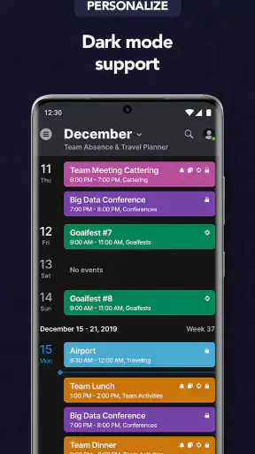 Teamup Calendar screenshot 5